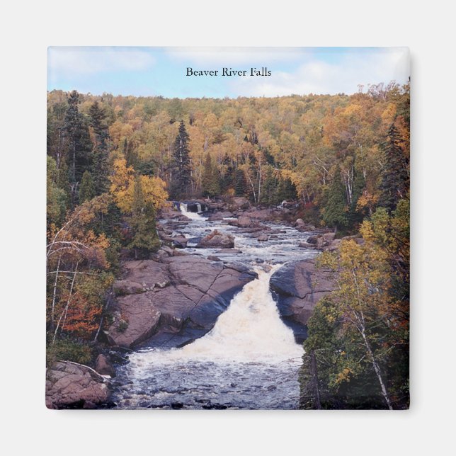 Beaver River Falls magnet (Front)