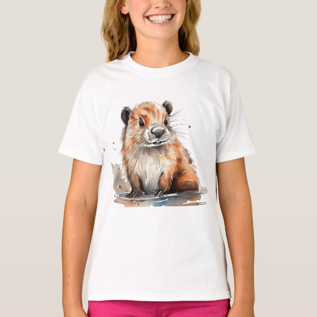 Beaver  shirt (Front)
