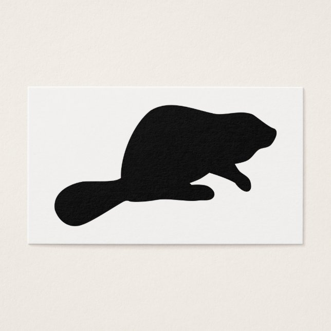 Beaver Silhouette (Front)
