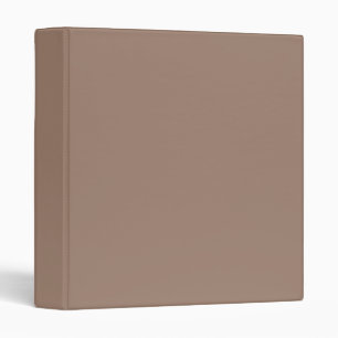 Beaver  (solid colour)  binder