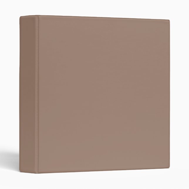 Beaver  (solid colour)  binder (Front/Spine)