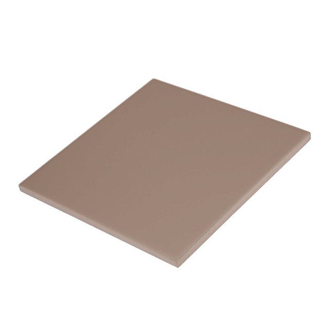 Beaver  (solid colour)  tile (Side)