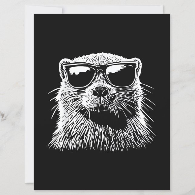 Beaver Sunglasses (Front)