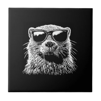 Beaver Sunglasses Tile