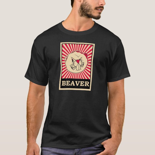 Beaver T-Shirt (Front)