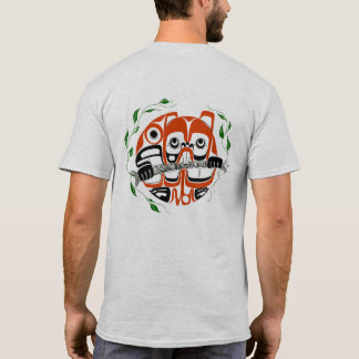 Beaver - T-shirt de style amérindien de la côte Ou