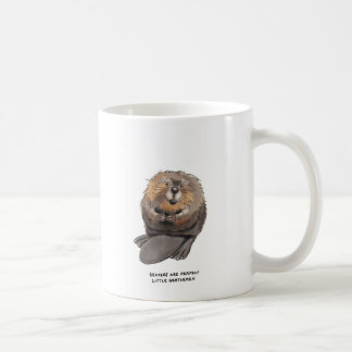 beaver trivia coffee mug
