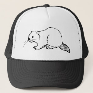 Beaver Trucker Hat