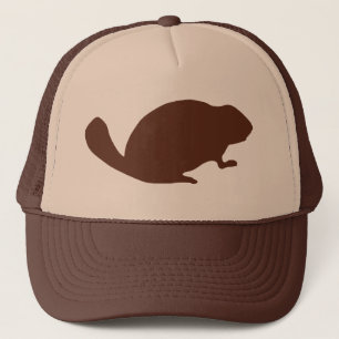 Beaver Trucker Hat