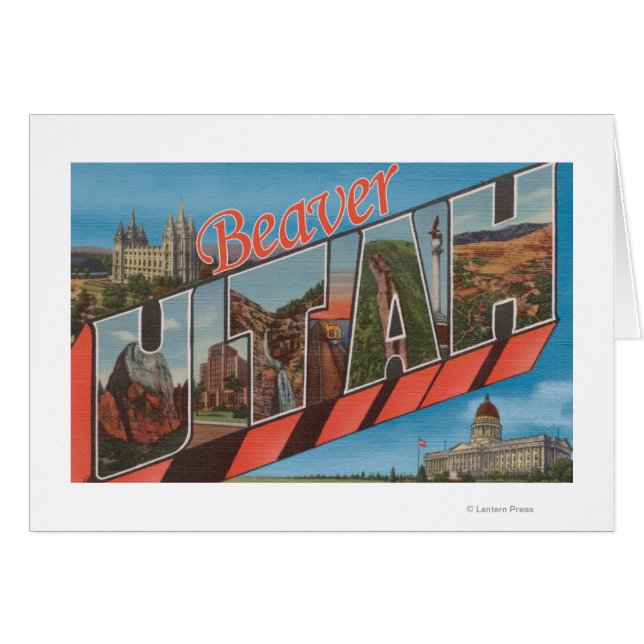 Beaver, UtahLarge Letter ScenesBeaver, UT (Front Horizontal)