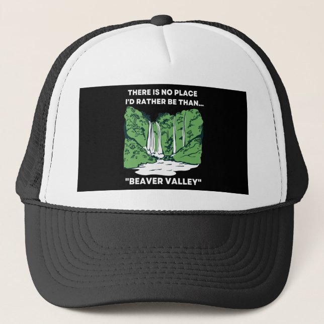 Beaver Valley Trucker Hat (Front)