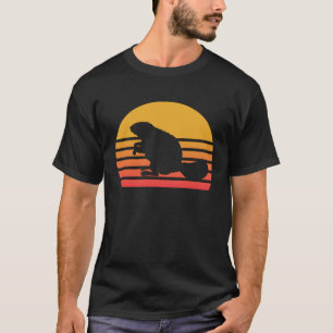 Beaver Vintage Beaver I love Beavers Girl s T-Shirt