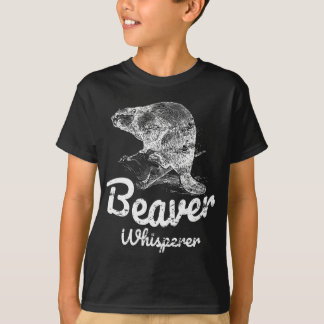 Beaver Whisperer Beavers Hunting Hunter T-Shirt