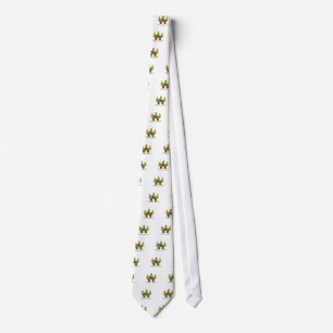 Beaver-y Merrry! Christmas Beavers Tie