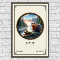 Beaver Zoology Series