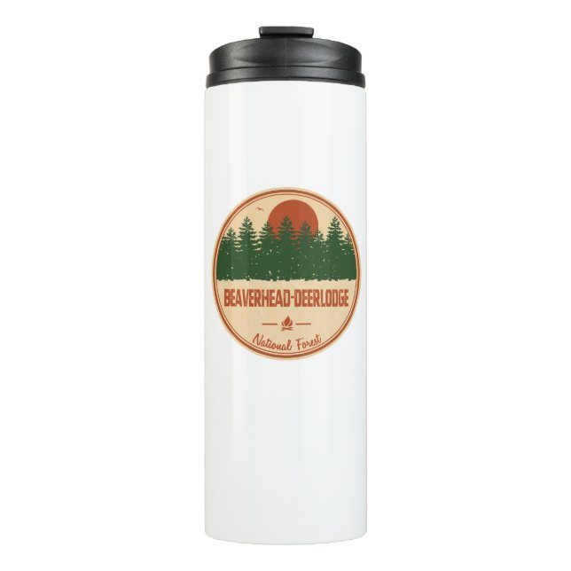 Beaverhead-Deerlodge National Forest Thermal Tumbler (Front)