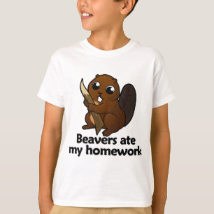 Beavers ate my homework T-Shirt