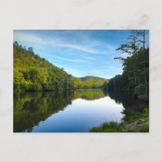 Beavers Bend River Postcard