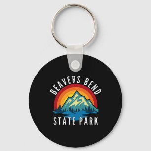 Beavers Bend State Park Oklahoma  Keychain