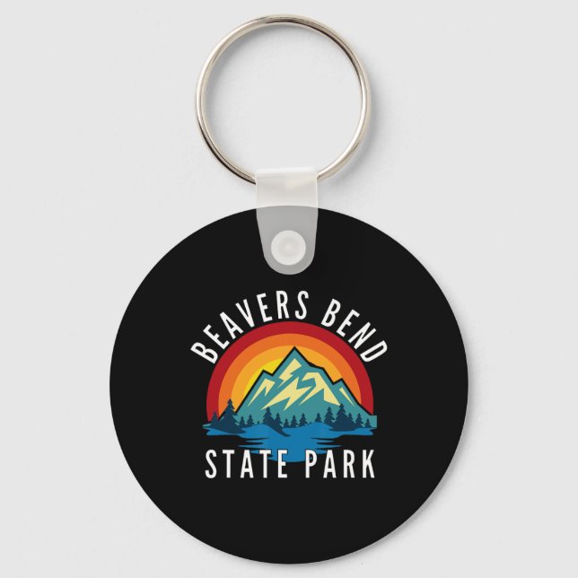 Beavers Bend State Park Oklahoma  Keychain (Front)
