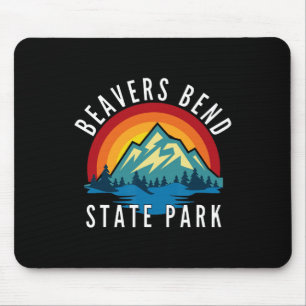Beavers Bend State Park Oklahoma  Mouse Pad