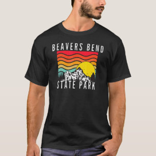 Beavers Bend State Park Oklahoma, Ok Camping 1 T-Shirt