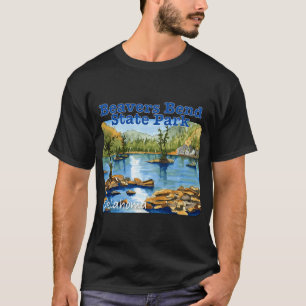 Beavers Bend State Park, Oklahoma T-Shirt