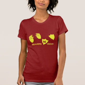 Beavers N Ducks T-Shirt
