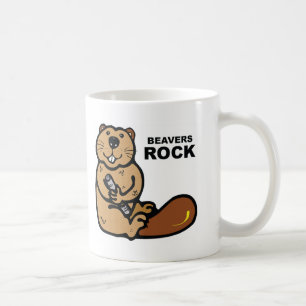 Beavers Rock Coffee Mug