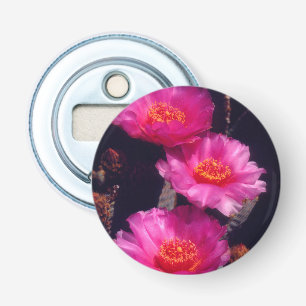 Beavertail Cactus Flowers 2 Bottle Opener