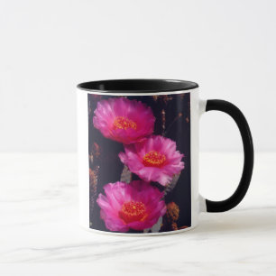 Beavertail Cactus Flowers 2 Mug