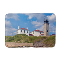 Beavertail Lighthouse, Rhode Island Bath Mat