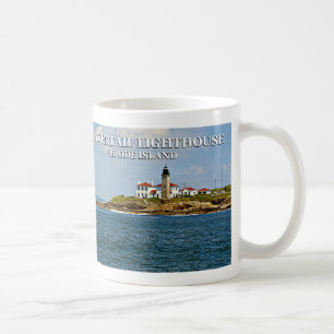 Beavertail Lighthouse, Rhode Island Mug