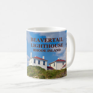Beavertail Lighthouse, Rhode Island Mug