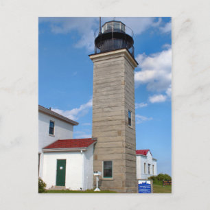 Beavertail Lighthouse, Rhode Island Postcard