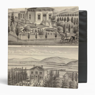 Beazell, English residences, farms Binder
