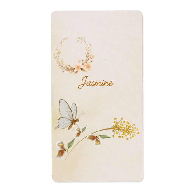 Bébé 1er anniversaire étiquettes (Devant)