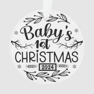 Bébé 1er Noël