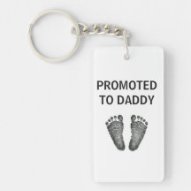 Bébé à Empreinte Encerclée Promu Papa