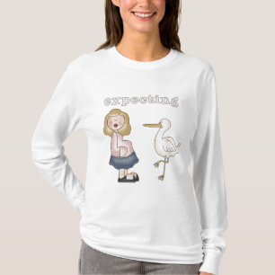 Bébé attendu - T-shirts et cadeaux de cigogne
