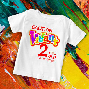 Bébé Attention vibrant 2 en liberté t-shirt pour tout-p
