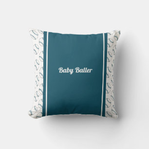 Bébé Baller lance oreiller