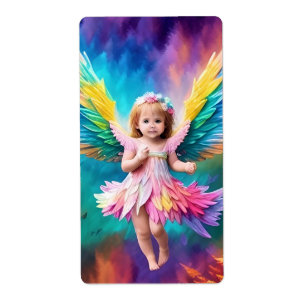 Bébé Bébé Ange ailes Art-38424
