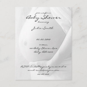 Bébé Bébé Bébé Invitation à la douche