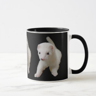Bébé blanc Ferret Mug