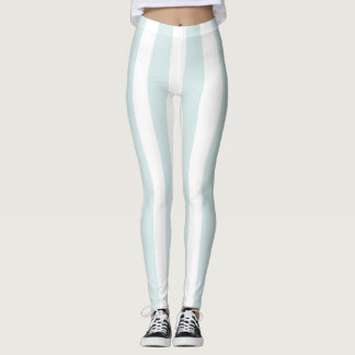 Bébé Bleu et Blancs Leggings