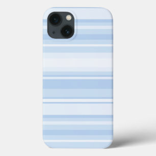 Bébé bleu rayures Coque-Mate coque iphone