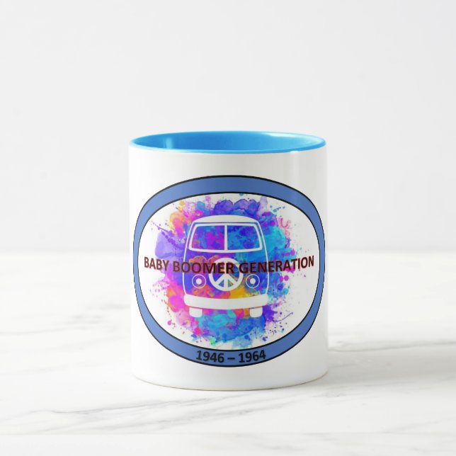 Bébé Boomer Mug (Centre)