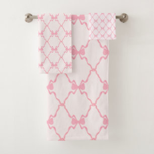 Bébé Bow Trellis rose Bella Ribbon