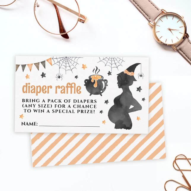 Bébé brasse baby shower carte de tombola de couche (Créateur téléchargé)